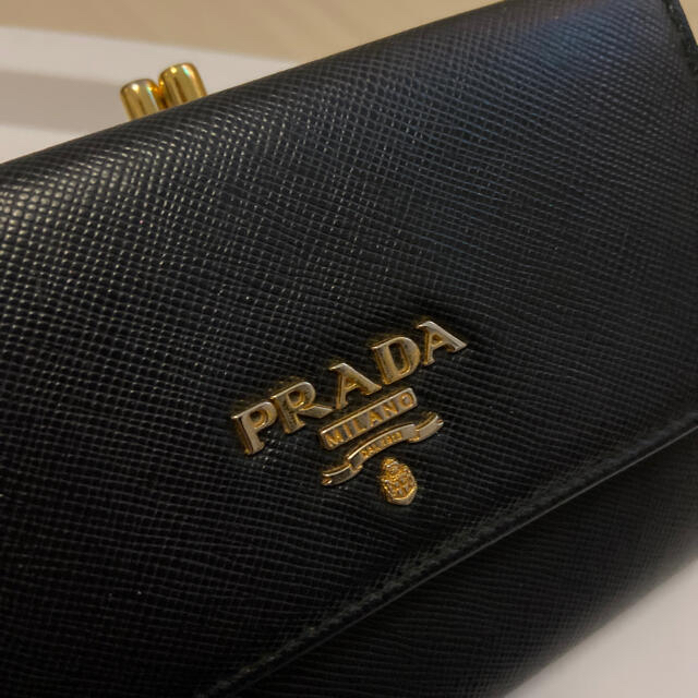PRADA - PRADA がま口財布の通販 by Moe's shop|プラダならラクマ PRADA - PRADA がま口財布の通販 by Moe's shop|プラダならラクマ