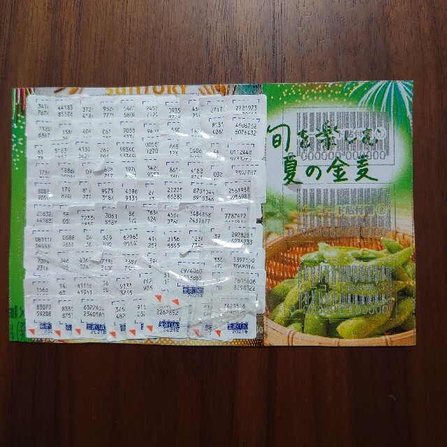 サントリー(サントリー)の金麦　あいあい皿2021 　100点 インテリア/住まい/日用品のキッチン/食器(食器)の商品写真