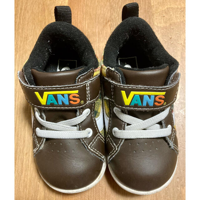 VANS(ヴァンズ)の✳︎値下げ✳︎ VANS キッズ　スニーカー　13.5cm キッズ/ベビー/マタニティのベビー靴/シューズ(~14cm)(スニーカー)の商品写真