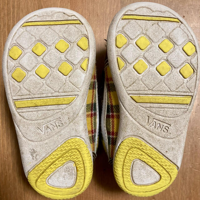 VANS(ヴァンズ)の✳︎値下げ✳︎ VANS キッズ　スニーカー　13.5cm キッズ/ベビー/マタニティのベビー靴/シューズ(~14cm)(スニーカー)の商品写真