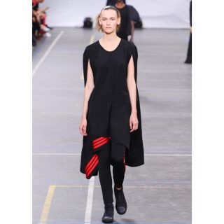 ワイスリー(Y-3)のつみち様専用！　　Y-3 color block dress(ロングワンピース/マキシワンピース)