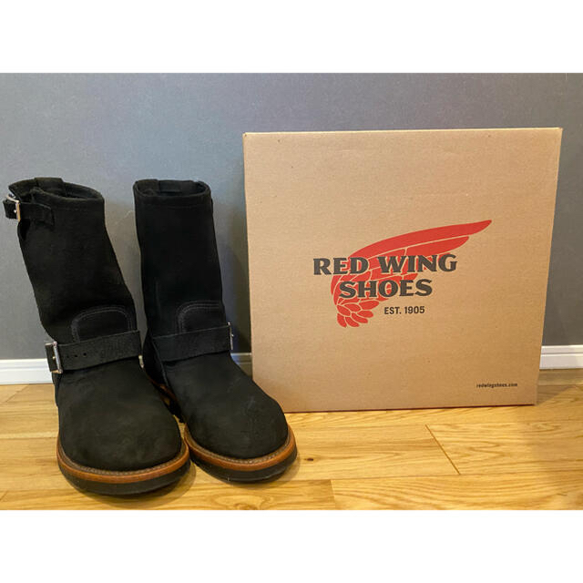 ブーツred wing エンジニアブーツ　beams別注　26cm 箱付き