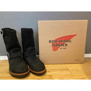 レッドウィング(REDWING)のred wing エンジニアブーツ　beams別注　26cm 箱付き(ブーツ)