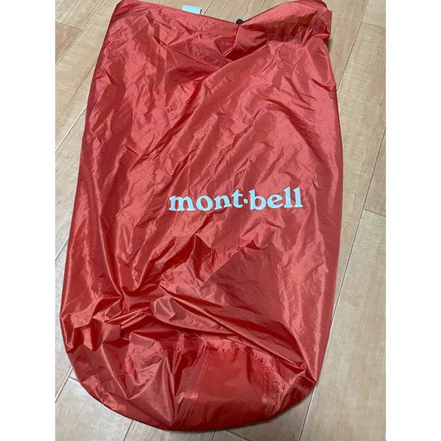 mont bell(モンベル)のモンベルU.L.コンフォートシステムエアパッド180 ポンプバッグ付き スポーツ/アウトドアのアウトドア(登山用品)の商品写真