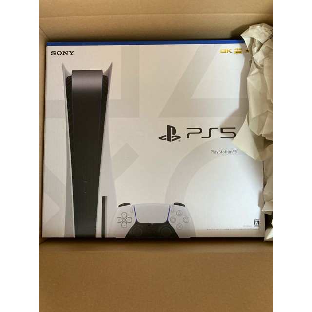 プレステ5PlayStation5 CFI-1000A01 PS5 本体 通常版