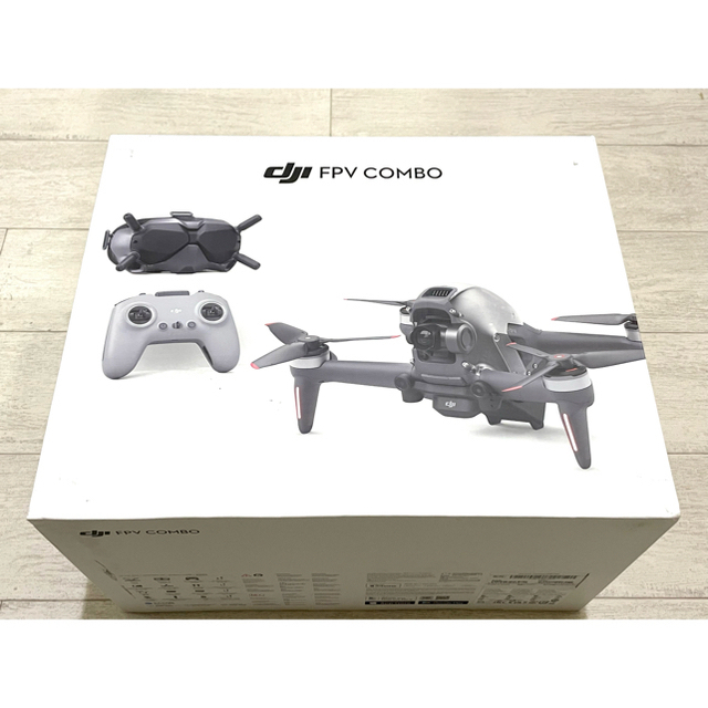 クーポン利用で¥133，000 新品未使用 DJI FPV Combo コンボのサムネイル