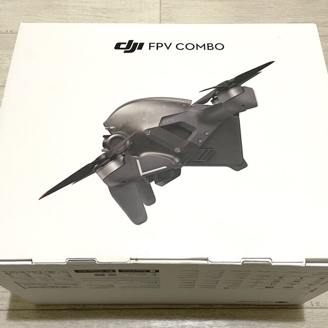 クーポン利用で¥133,000 新品未使用 DJI FPV Combo コンボ