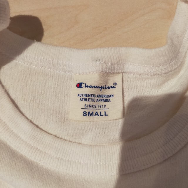 Champion(チャンピオン)のChampion　半袖Tシャツ レディースのトップス(Tシャツ(半袖/袖なし))の商品写真