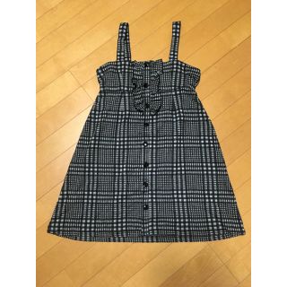 ハニーズ(HONEYS)のSALE‼️チェック ワンピース(ミニワンピース)