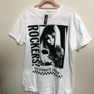 セクシーダイナマイト(SEXY DYNAMITE)のSEXY DYNAMITE LONDON Tシャツ(Tシャツ(半袖/袖なし))