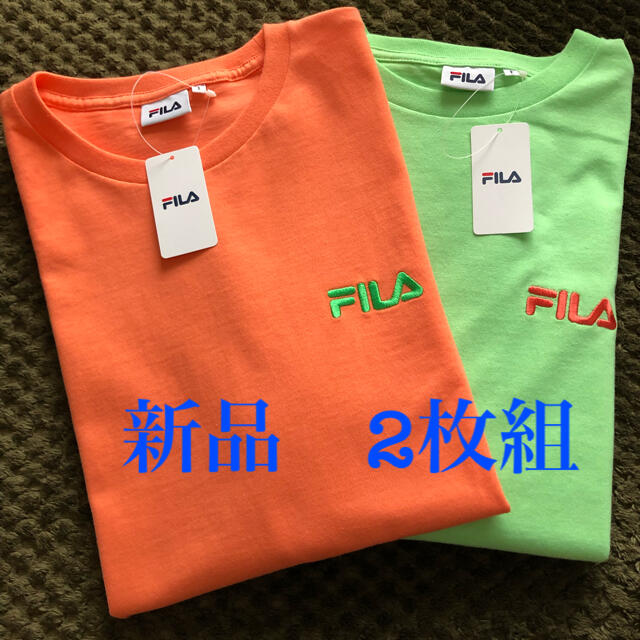 FILA - FILA BTSコラボTシャツ 正規品 2枚セット 新品タグ付き 最終 ...