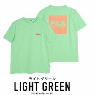 FILA - FILA BTSコラボTシャツ 正規品 2枚セット 新品タグ付き 最終 ...