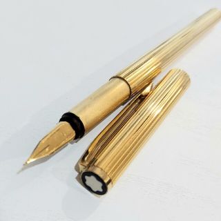 MONTBLANC - MONTBLANCモンブラン 14金585 K14 万年筆 ヴィンテージの