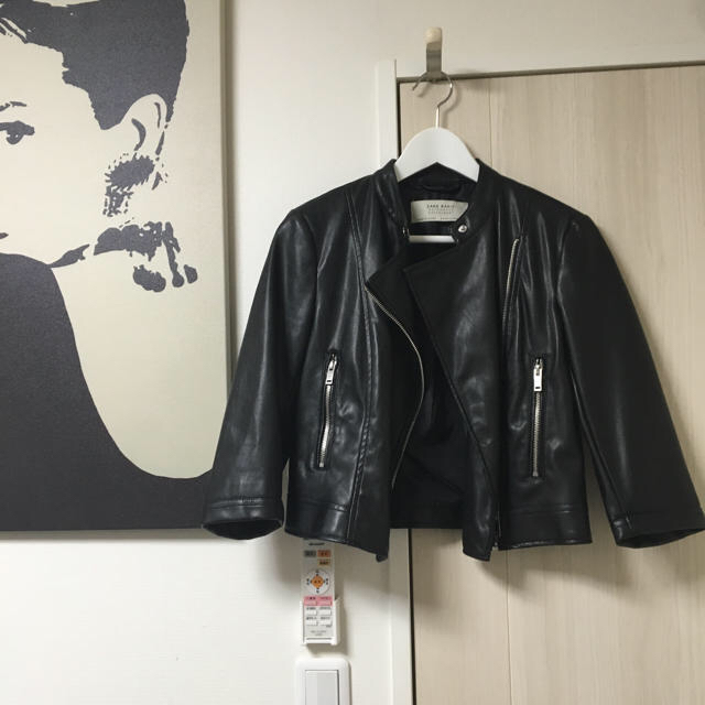 ZARA(ザラ)のなつめ様専用 レディースのジャケット/アウター(ライダースジャケット)の商品写真