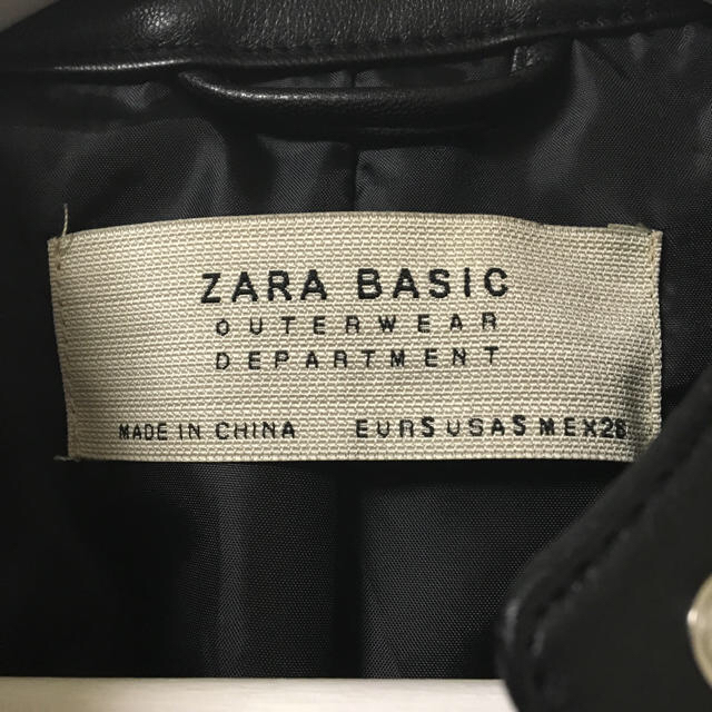 ZARA(ザラ)のなつめ様専用 レディースのジャケット/アウター(ライダースジャケット)の商品写真