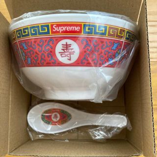 シュプリーム(Supreme)のシュプリームSUPREME  Longevity Soup Set 丼 どんぶり(食器)