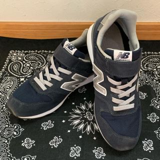 ニューバランス(New Balance)のニューバランス996 ネイビー　24.0センチ(スニーカー)