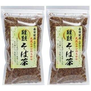 韃靼そば茶　2袋セット　天然ルチンを豊富に含む韃靼(だったん)そば100%(茶)