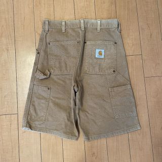 カーハート(carhartt)の80s ビンテージ USA製 カーハート ダック ダブルニー ペインターショーツ(ショートパンツ)