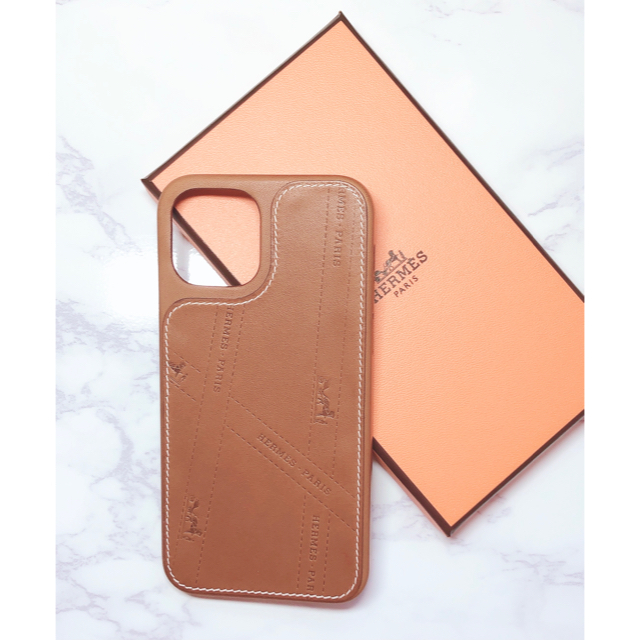 エルメス　HERMES iPhoneケース　iPhone12 Apple