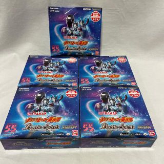 バンダイ(BANDAI)のバトスピ コラボブースター ウルトラヒーロー英雄譚 ブースター　5BOX(Box/デッキ/パック)