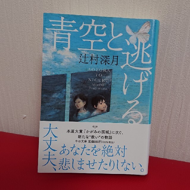 辻村深雪「青空と逃げる」島本理生「真綿荘の住人たち」二冊セット エンタメ/ホビーの本(文学/小説)の商品写真