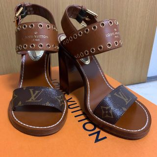 ルイヴィトン(LOUIS VUITTON)のルイヴィトン　サンダルヒール(サンダル)