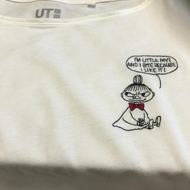 UNIQLO(ユニクロ)のTシャツ レディースのトップス(Tシャツ(半袖/袖なし))の商品写真