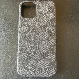 コーチ(COACH)のiPhone12用　　coachスマホケース(iPhoneケース)