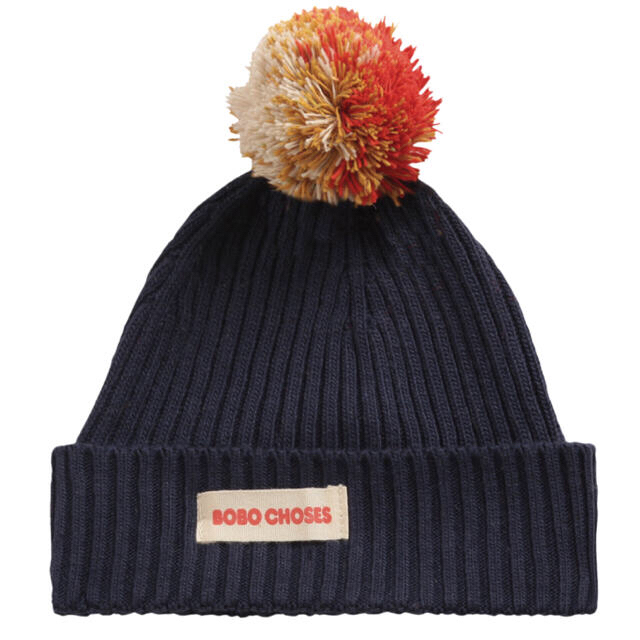 bobo chose(ボボチョース)の bobochese ニット帽 ニットキャップ キッズ/ベビー/マタニティのこども用ファッション小物(帽子)の商品写真