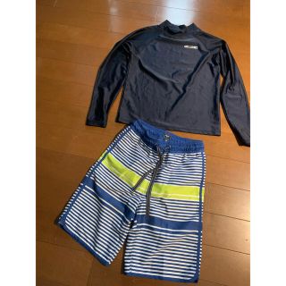 ギャップキッズ(GAP Kids)のギャップ GAP kids   長袖ラッシュガード 海水パンツ 2点セット(水着)