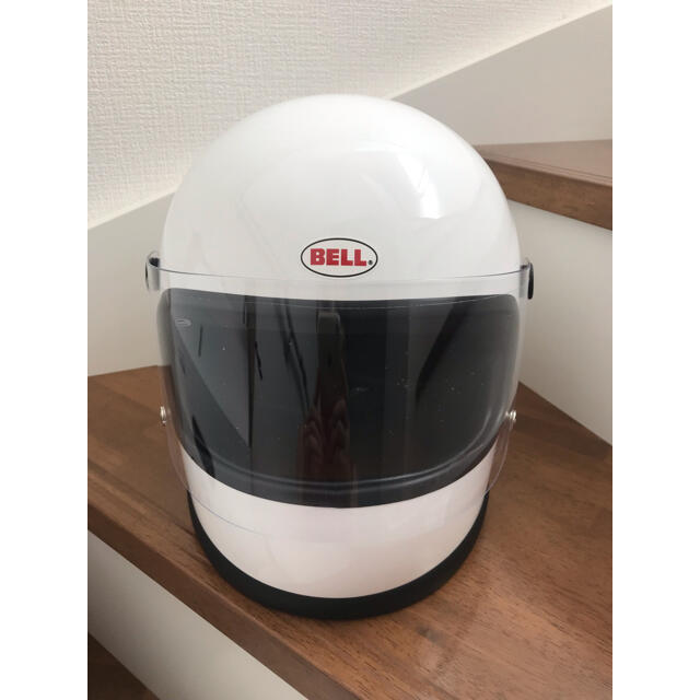 BELL 新品 ベルスター2 ヘルメットホワイトMサイズ - ヘルメット/シールド