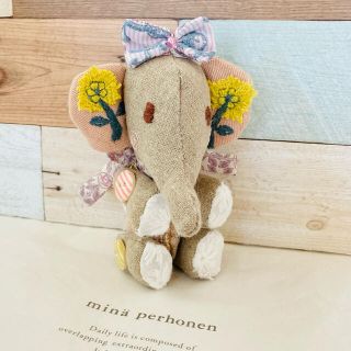 ミナペルホネン(mina perhonen)のカリメロ様(ぬいぐるみ)