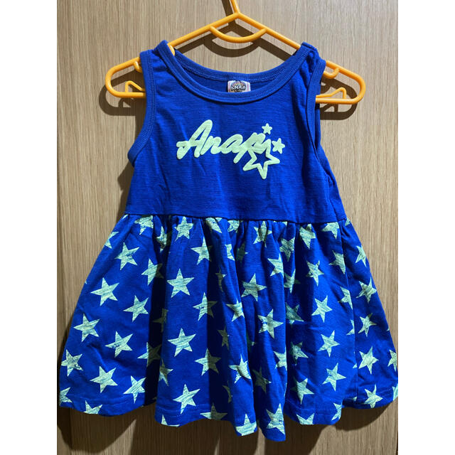 ANAP Kids(アナップキッズ)のANAPkids ワンピース キッズ/ベビー/マタニティのキッズ服女の子用(90cm~)(ワンピース)の商品写真