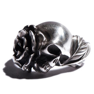 werkstatt munchen M1922 Ring Skull+Rose(リング(指輪))