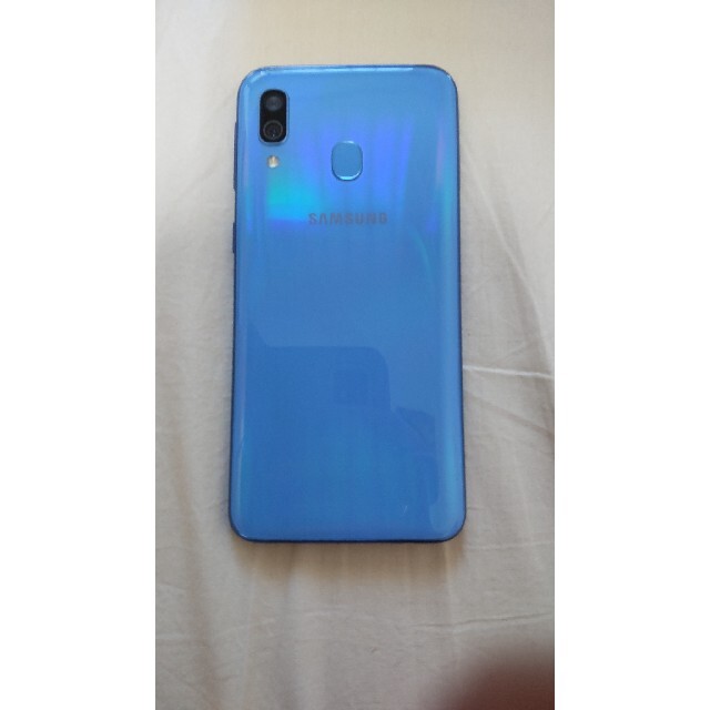 Galaxy - 【値下げ!】Samsung galaxy A40【中古】の通販 by Galaxy - 【値下げ!】Samsung galaxy A40【中古】の通販 by