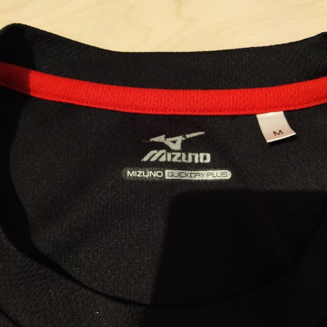 MIZUNO(ミズノ)のミズノ　QuickDriPlus 半袖Tシャツ スポーツ/アウトドアのトレーニング/エクササイズ(その他)の商品写真