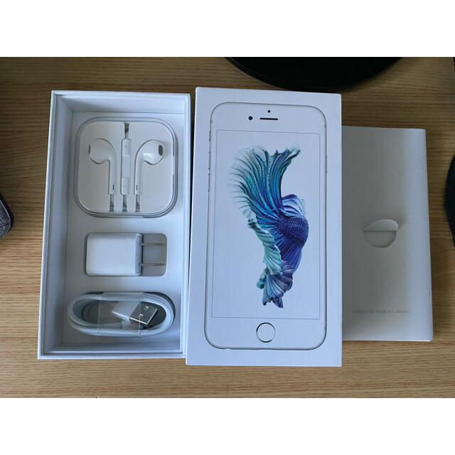 Apple(アップル)のiPhone6s 箱 スマホ/家電/カメラのオーディオ機器(ヘッドフォン/イヤフォン)の商品写真