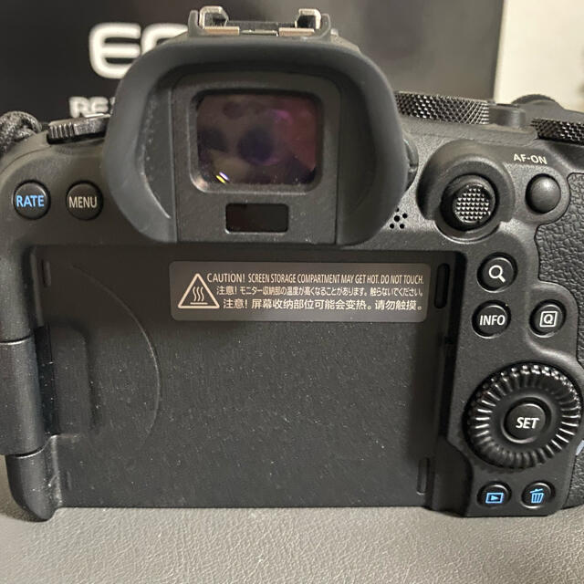 Canon(キヤノン)のCanon EOS R6 ボディのみ スマホ/家電/カメラのカメラ(ミラーレス一眼)の商品写真
