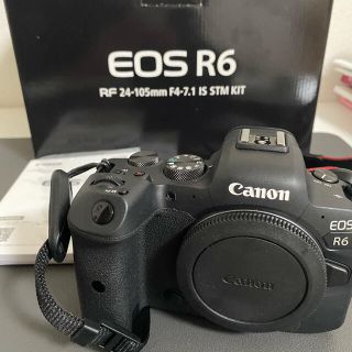 キヤノン(Canon)のCanon EOS R6 ボディのみ(ミラーレス一眼)