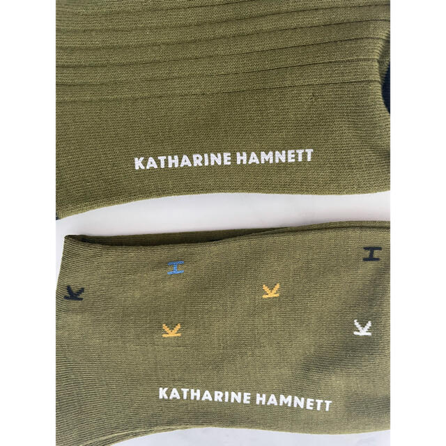 KATHARINE HAMNETT(キャサリンハムネット)のキャサリンハムネット☆靴下③ メンズのレッグウェア(ソックス)の商品写真