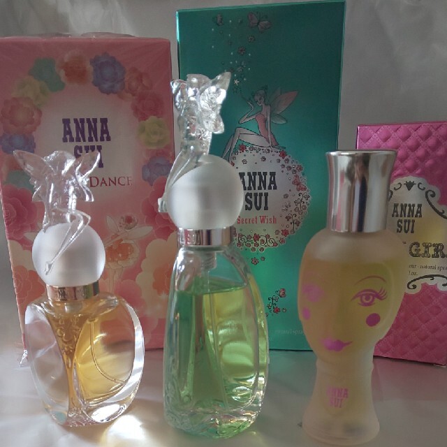 ANNA SUI(アナスイ)のアナスイ ドーリーガール他 香水 30ml×2 コスメ/美容の香水(香水(女性用))の商品写真