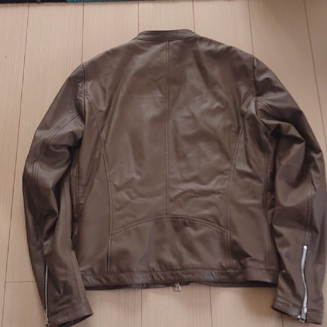 ❇︎処分特価❇︎新品未使用 DELAN デラン ライダース ネイビー系 52