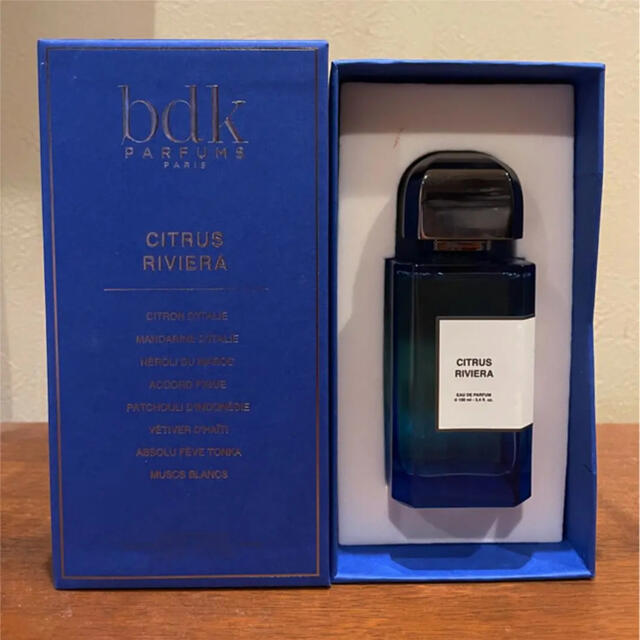 BDK Parfums CITRUS RIVIERA シトラス リヴィエラ - 香水 BDK Parfums CITRUS RIVIERA シトラス リヴィエラ - 香水