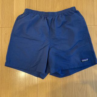 パタゴニア(patagonia)のパタゴニア  バギーズショーツ　新品未使用　ネイビー　S(ショートパンツ)