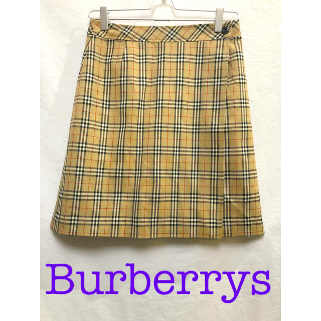 【美品】Burberrys バーバリーズ ノバチェック スカート