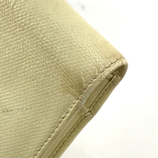 CHANEL(シャネル)のシャネル CC ココマーク ココボタン フラップ 2つ折り長財布 ベージュ系 レディースのファッション小物(財布)の商品写真