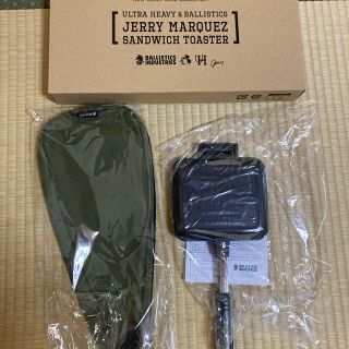 バリスティクス(BALLISTICS)の週末限定緊急値下げバリスティクスホットサンドメーカーカーキ(調理器具)