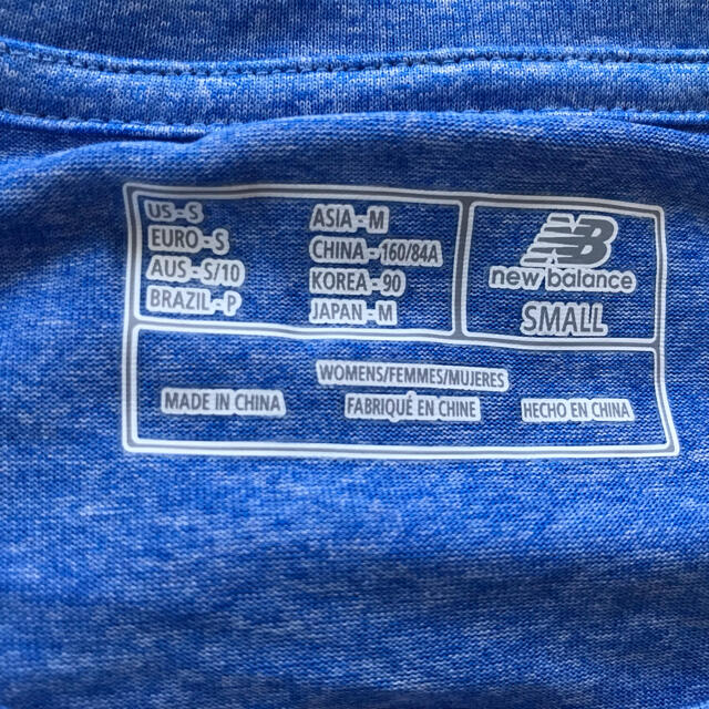 New Balance(ニューバランス)のNew Balance 長袖Tシャツ スポーツ/アウトドアのランニング(ウェア)の商品写真