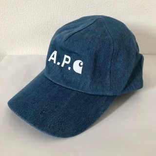 アーペーセー(A.P.C)の【A.P.C×Carhartt WIP】新品◆ BASEBALL CAP タグ付(キャップ)